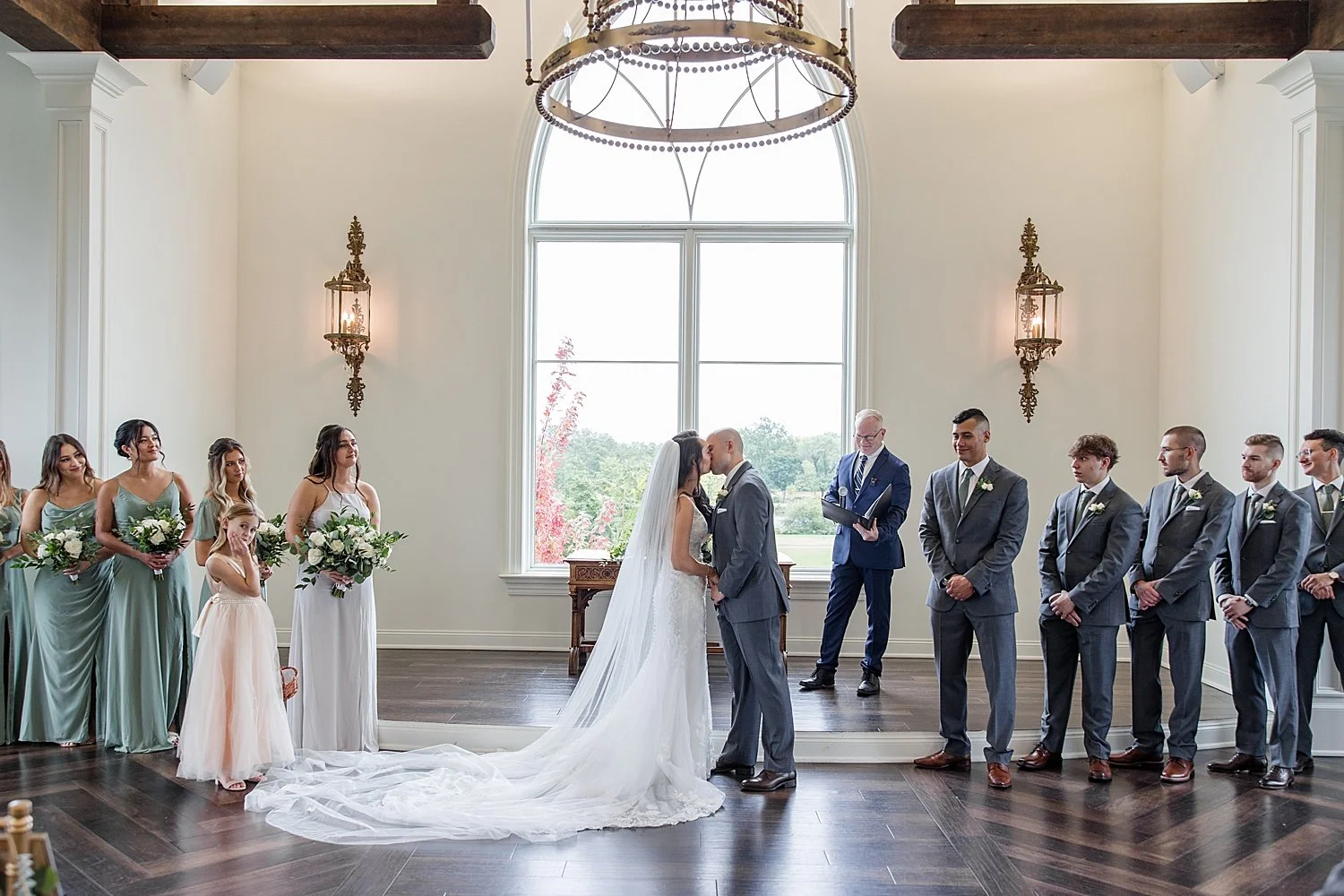  couple are pronounced husband and wife  
