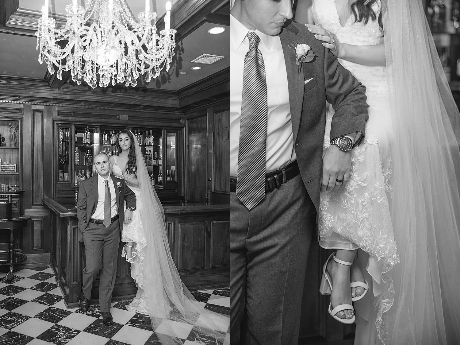  Timeless wedding photos of bride and groom at Park Savoy wedding 