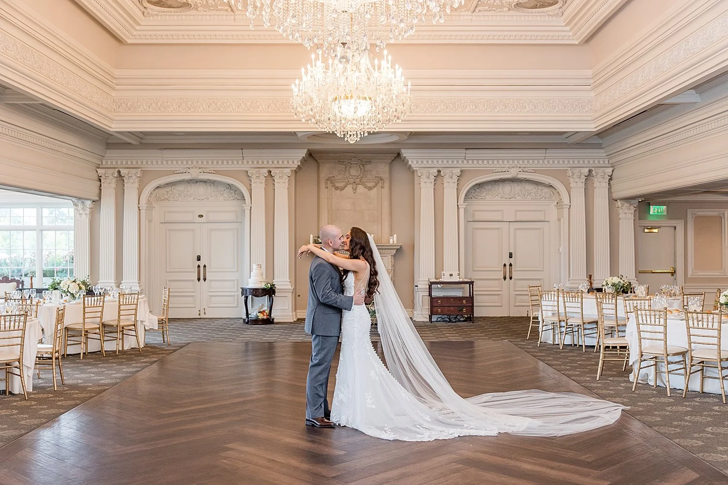  Classic Park Savoy Wedding in Florian Park, NJ  