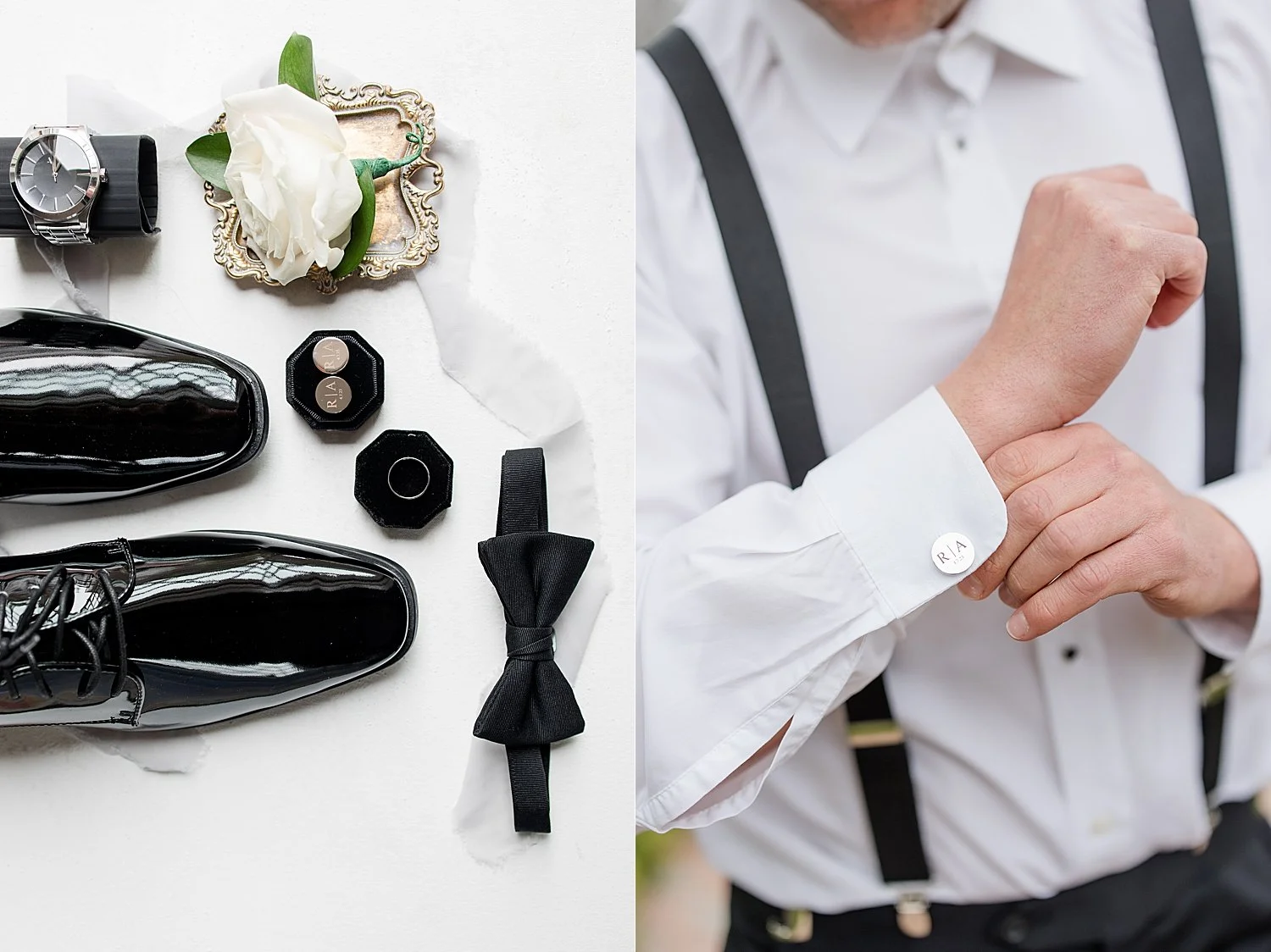  groom wedding details 