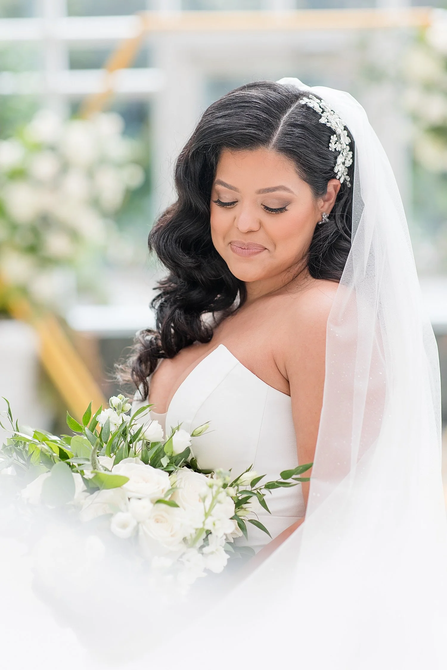 elegant bridal portraits from The Madison Hotel wedding in NJ  