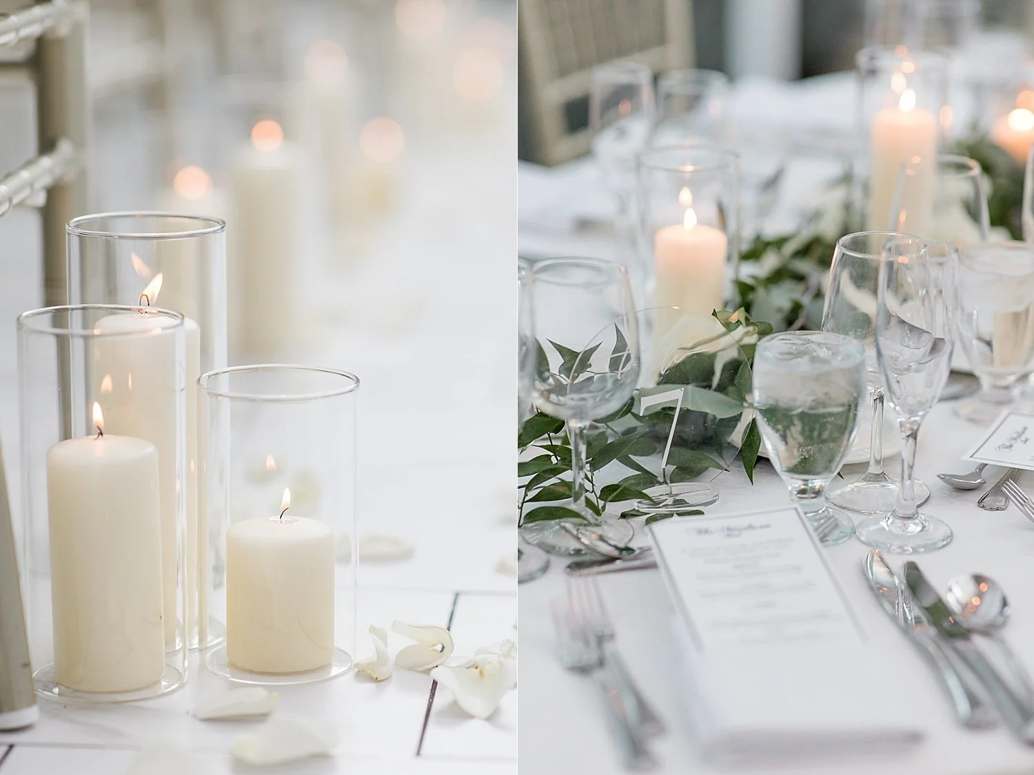  wedding reception details from  Madison Hotel Wedding 