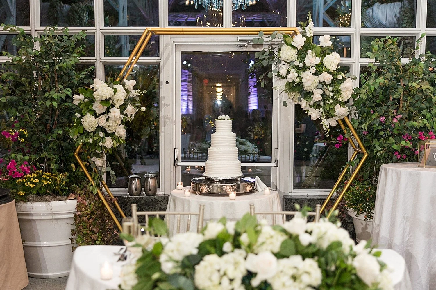  wedding cake from  Madison Hotel Wedding 