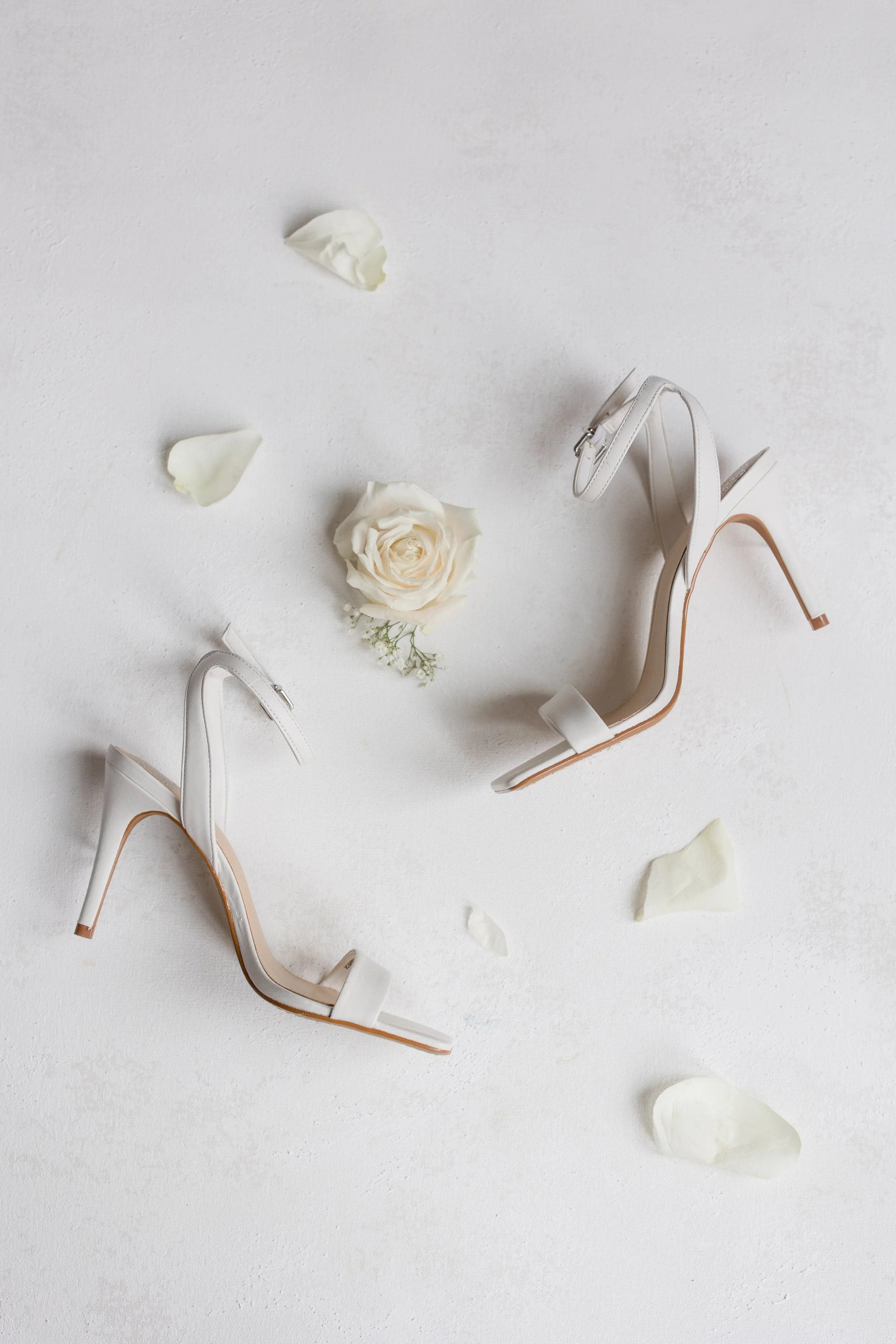 Bridal shoes detail photo by Jessica Anne Photography