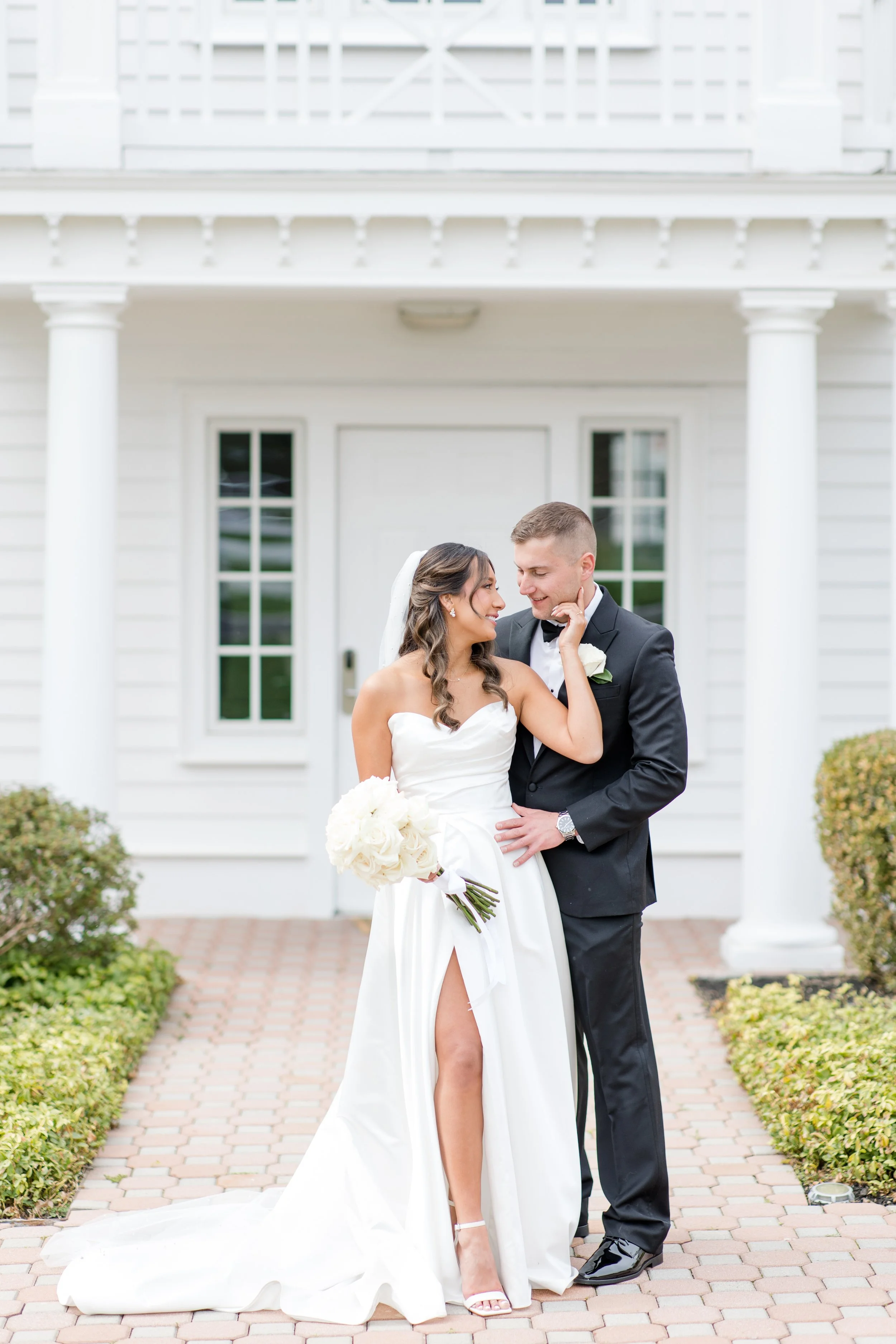 Wedding photo by Jessica Anne Photography at the Ryland Inn in White House Station, NJ