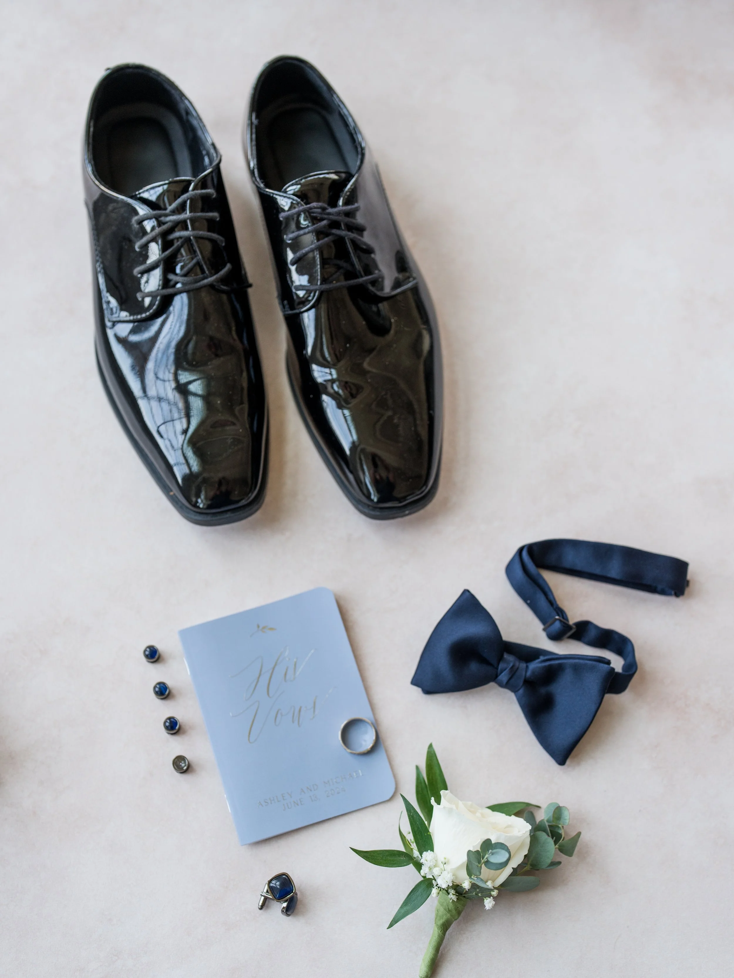 Groom accessories photo by NJ wedding photographer, Jessica Anne Photography