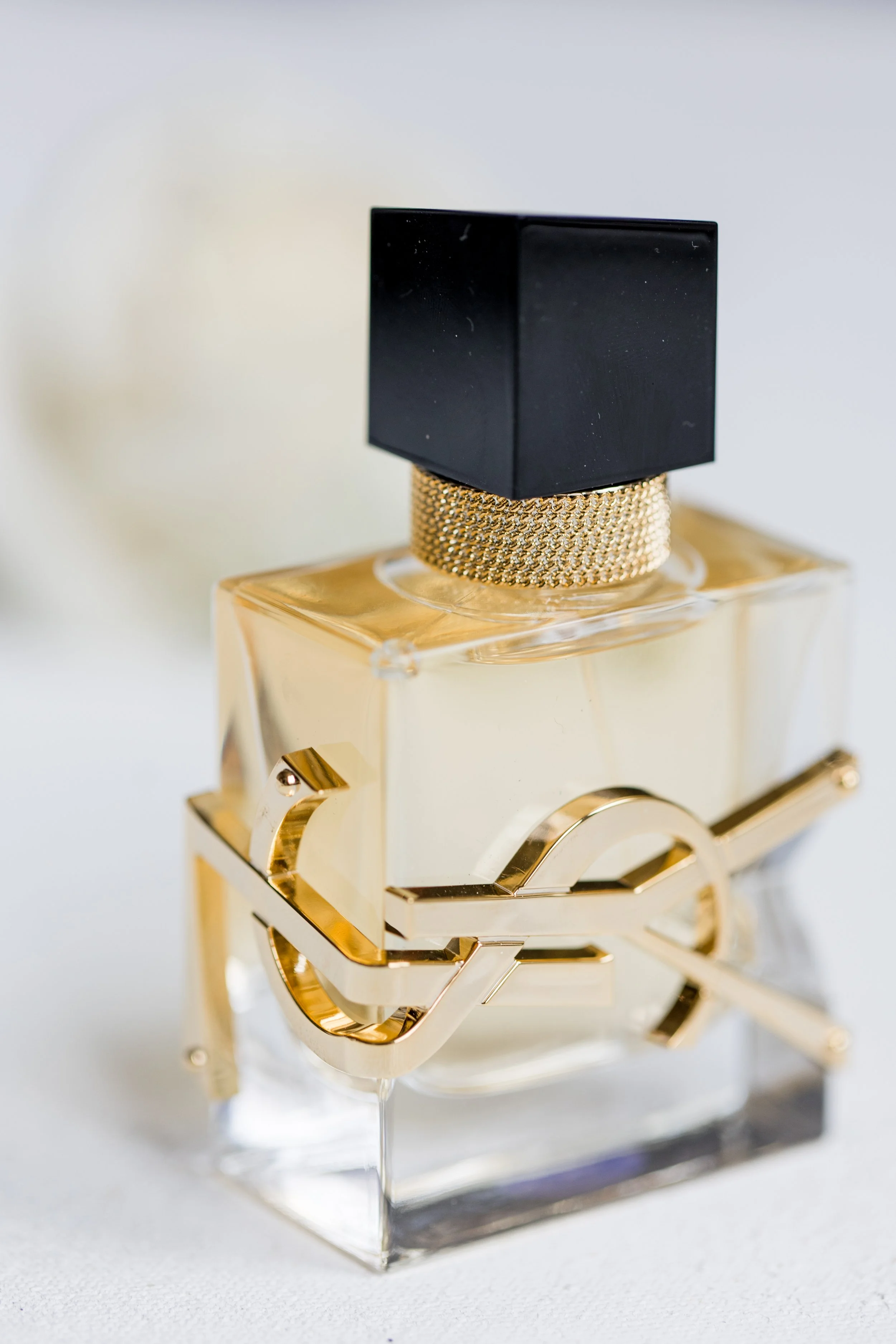 YSL perfume wedding photo by Jessica Anne Photography