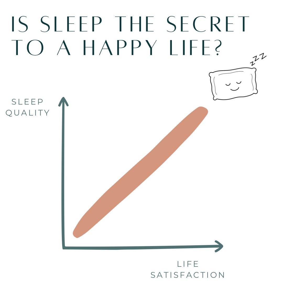 Is sleep the secret to a happy life?
