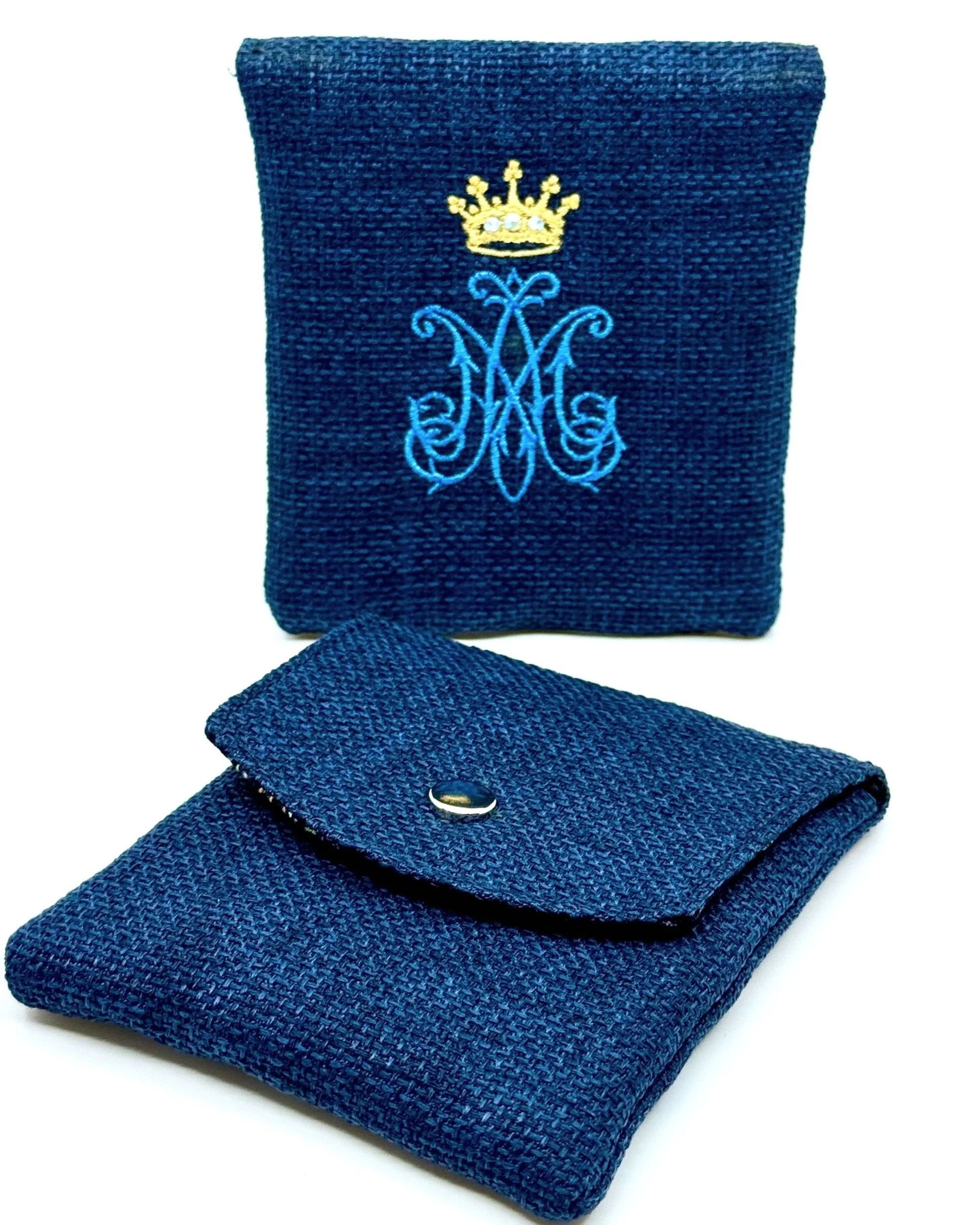 Marian Crown Flapped Pouch