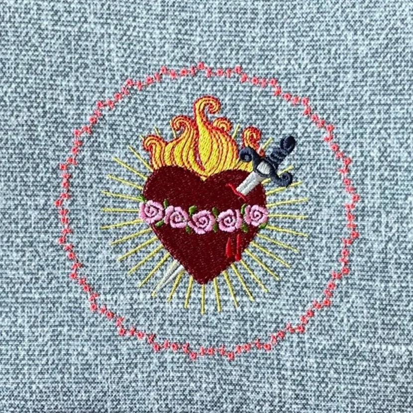 Immaculate Heart circle