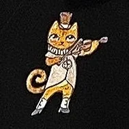 Cat and Fiddle