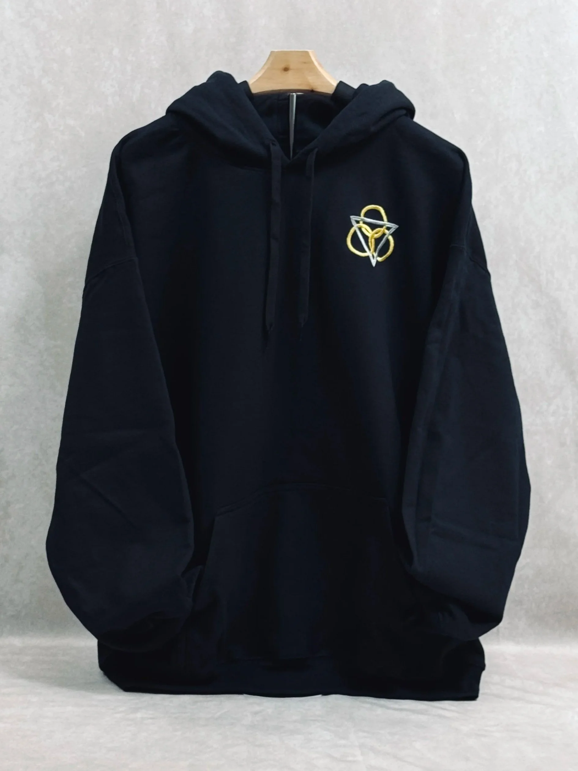 Blessed Trinity Left Chest Embroidered Sweatshirt