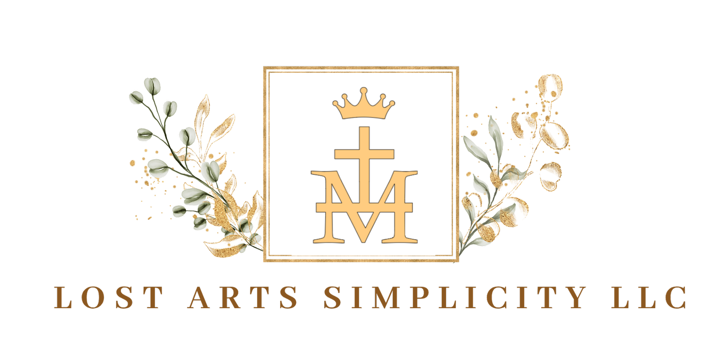 Lost Arts Simplicity