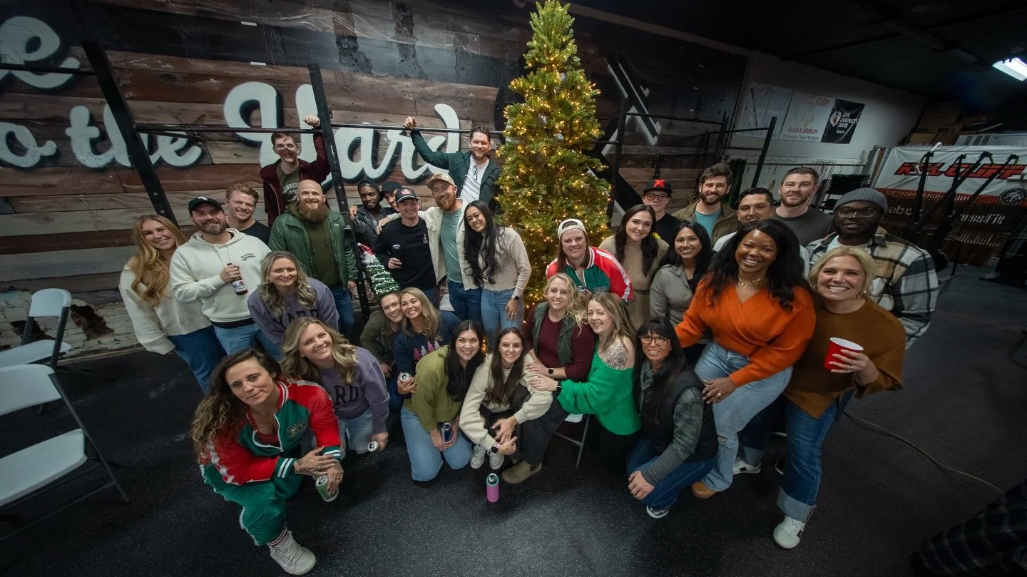 Merry Christmas, Crew🎄🛠️
We love you all &amp; are BLESSED beyond measure to work with you every day.

Onward to BUILDING &amp; BECOMING higher quality humans in 2026🎊