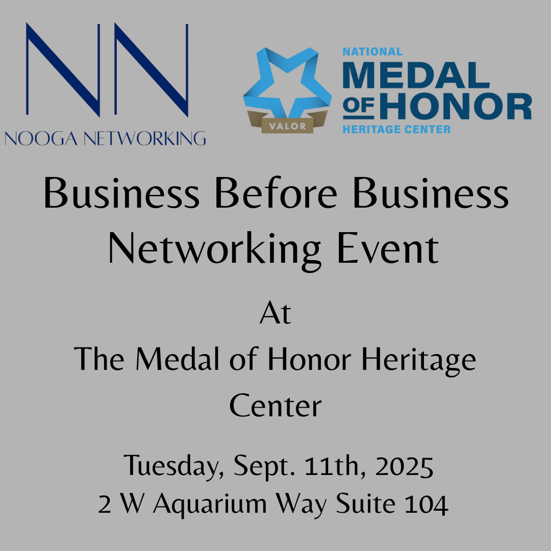 Business Before Business at the National Medal of Heritage Center