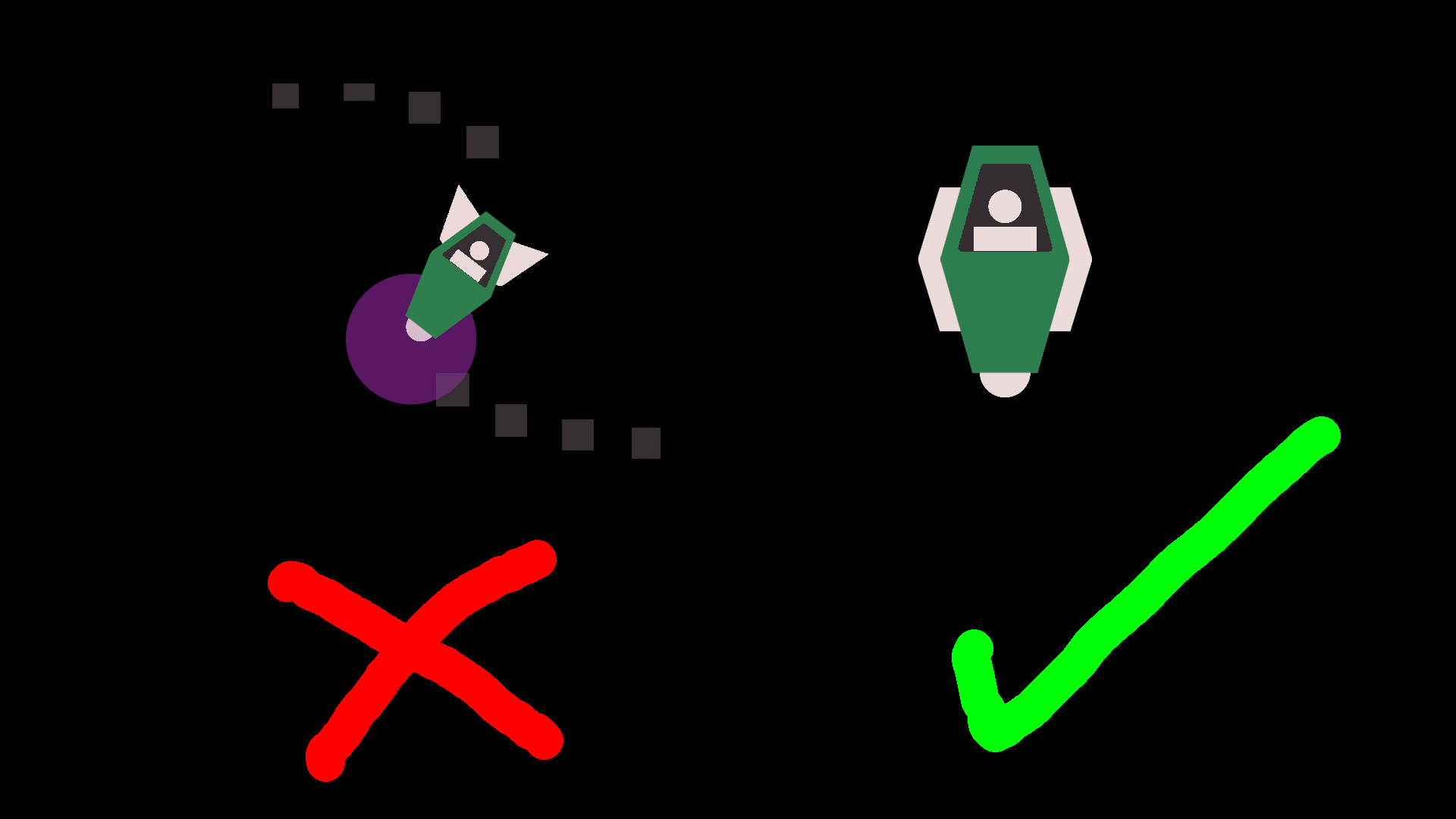 How I Fixed Movement in Adrift by Changing the Character Sprite