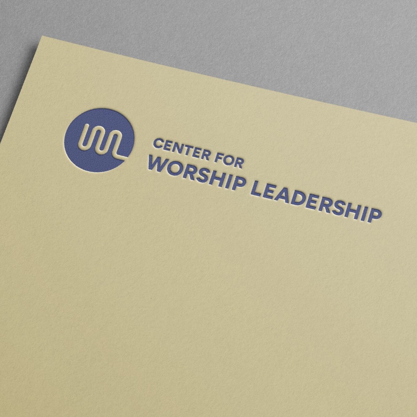 The Center for Worship Leadership (CWL) is an exceptional education center focusing on worship music programs at Concordia University Irvine. We had the honor this year to design their new logo and branding system. For the main logo, we combined the 