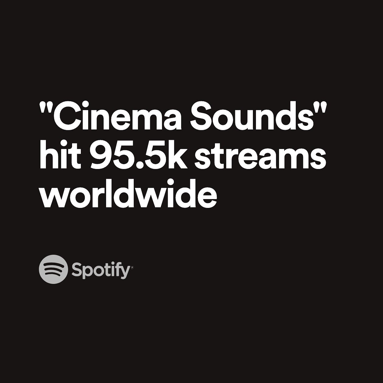 Our second EP &ldquo;Cinema Sounds&rdquo; is available on @spotify, @applemusic, and @amazonmusic. Thanks for the streams! #indiemusic #okcmusic #alternative