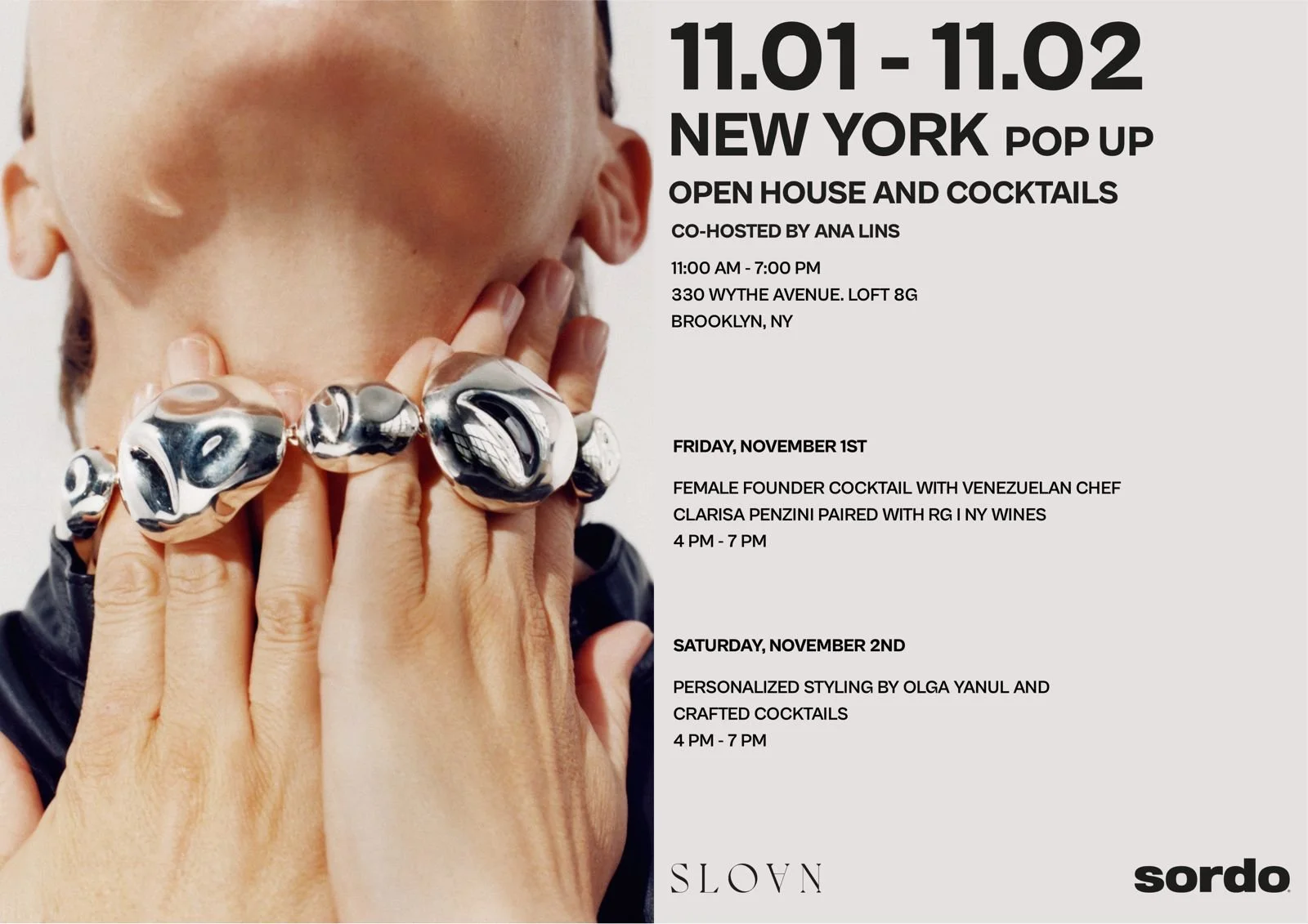 Pop Up events NYC