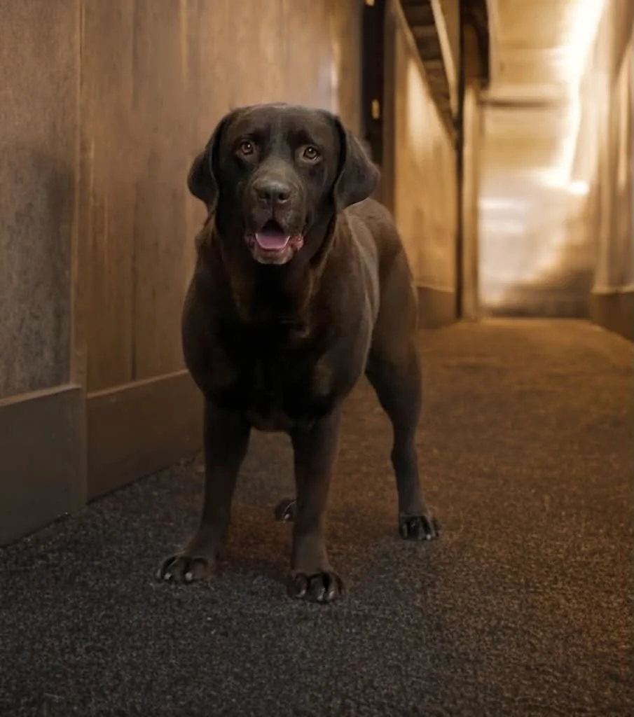Velvet 6 year choc retiree