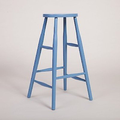 Blue Stool
