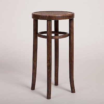 Bentwood Stool