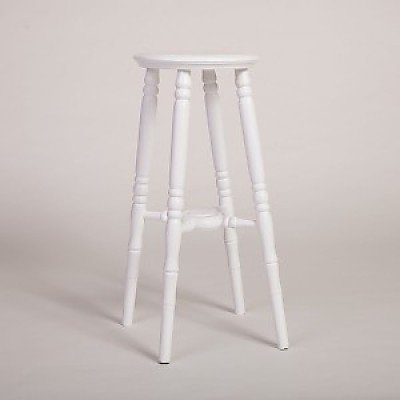 White Stool