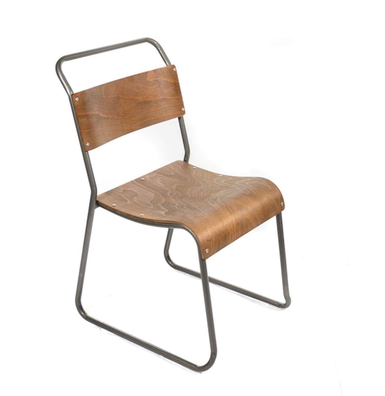 Retro Canteen Style Chair