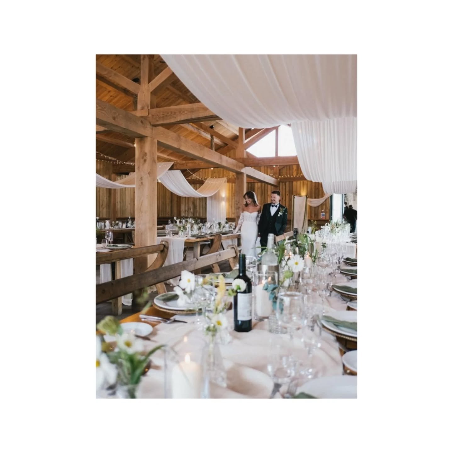 Happy New Year 🥂 2026 couples - this is your year! 

If you&rsquo;re dreaming of drapery, lighting, or disco balls to add sparkle and elegance to your day, we&rsquo;d love to help bring your vision to life. 

Get in touch to chat about your plans ✨
