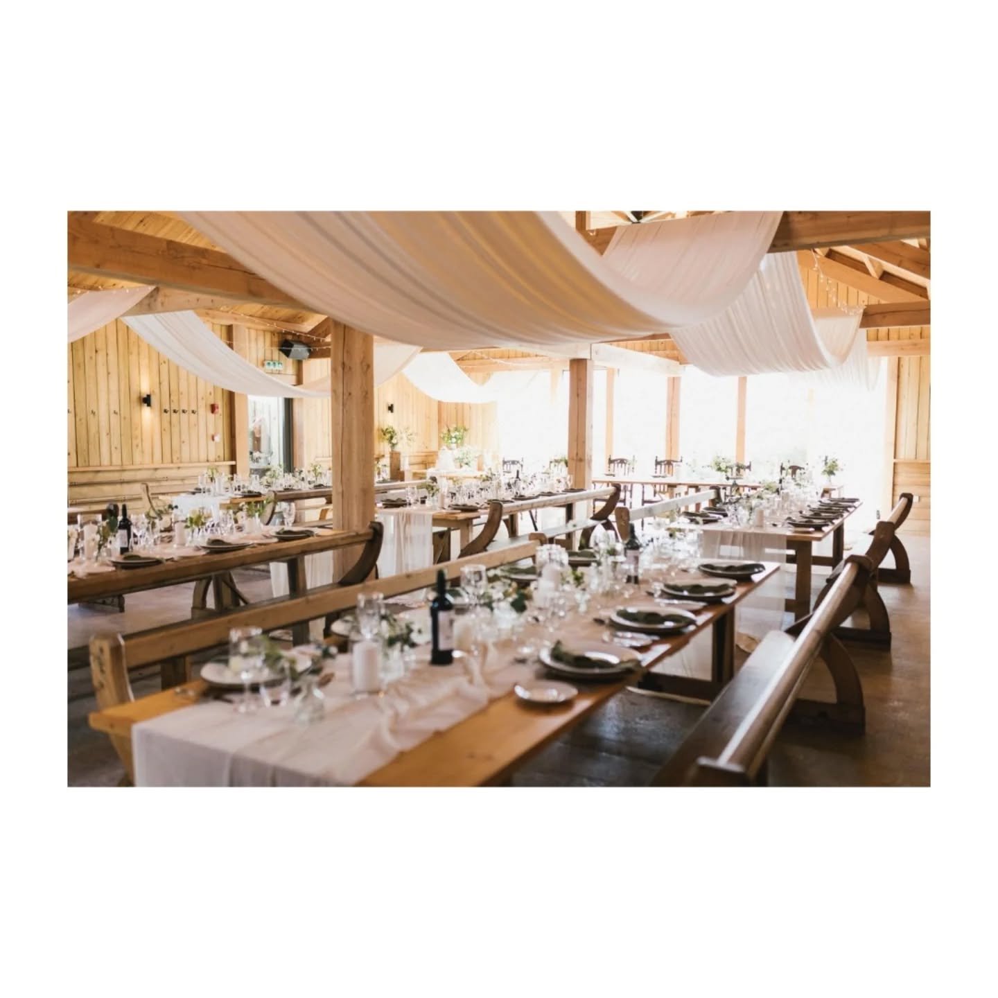 What a beautiful wedding ✨
We loved working with Beth to bring her vision to life for the beams at @avalen_weddings_cornwall.

Dreaming of draped details for your day? Get in touch 🤍

#cornwallweddingdecor #cornwalldrapery
#cornwallfabricinstallatio