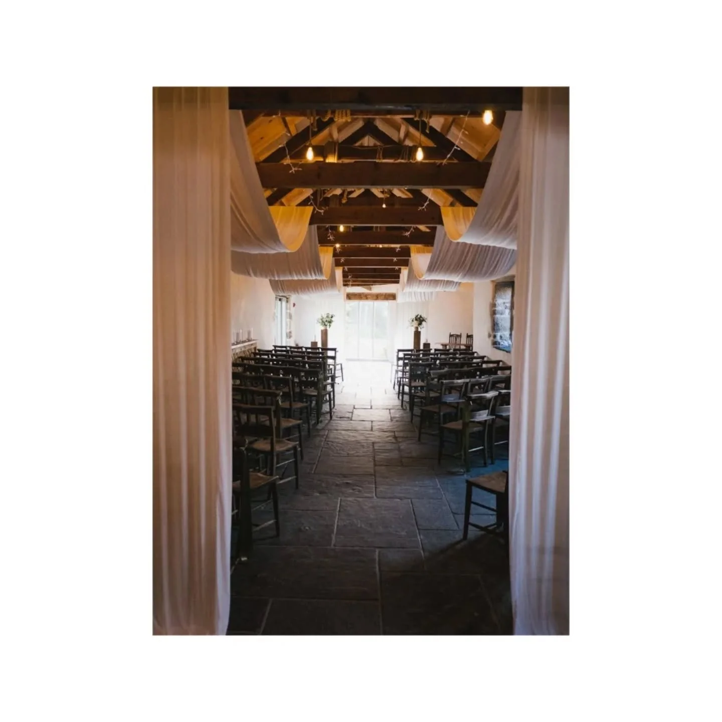 B&amp;D ✨

#cornwallweddingdecor #cornwalldrapery #cornwallfabricinstallation