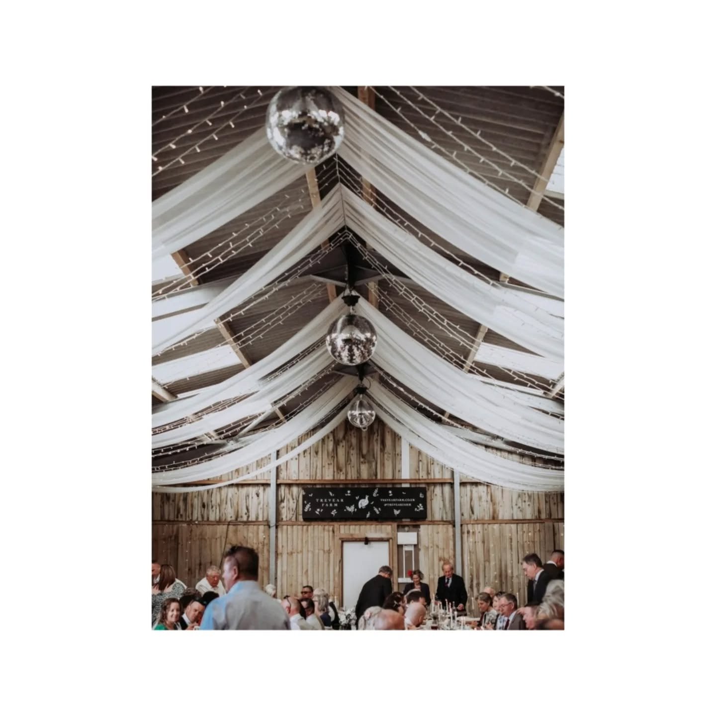 L &amp; C ✨

Disco balls, drapery &amp; fairy light installation. Thank you Larissa for trusting us to deliver your vision. We loved working with you. 

#bespokeinstallations #cornwallinstallations #cornwalldrapery #fabricinstallations #lightinginsta