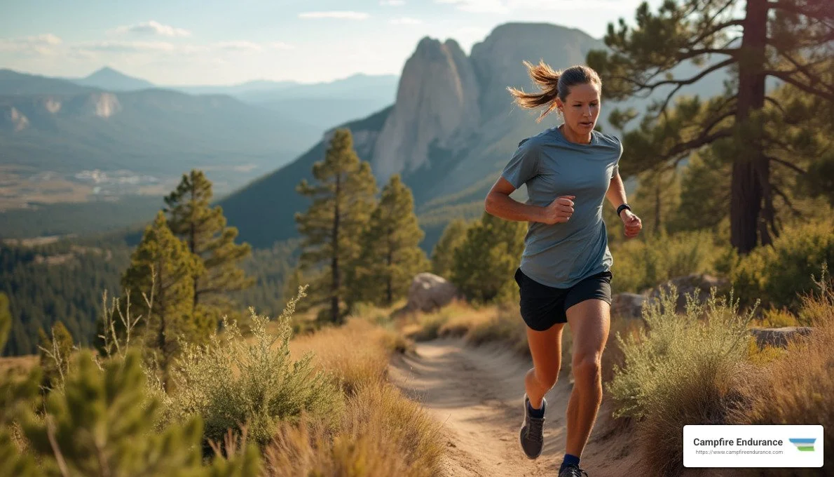 Running training - half ironman training plan