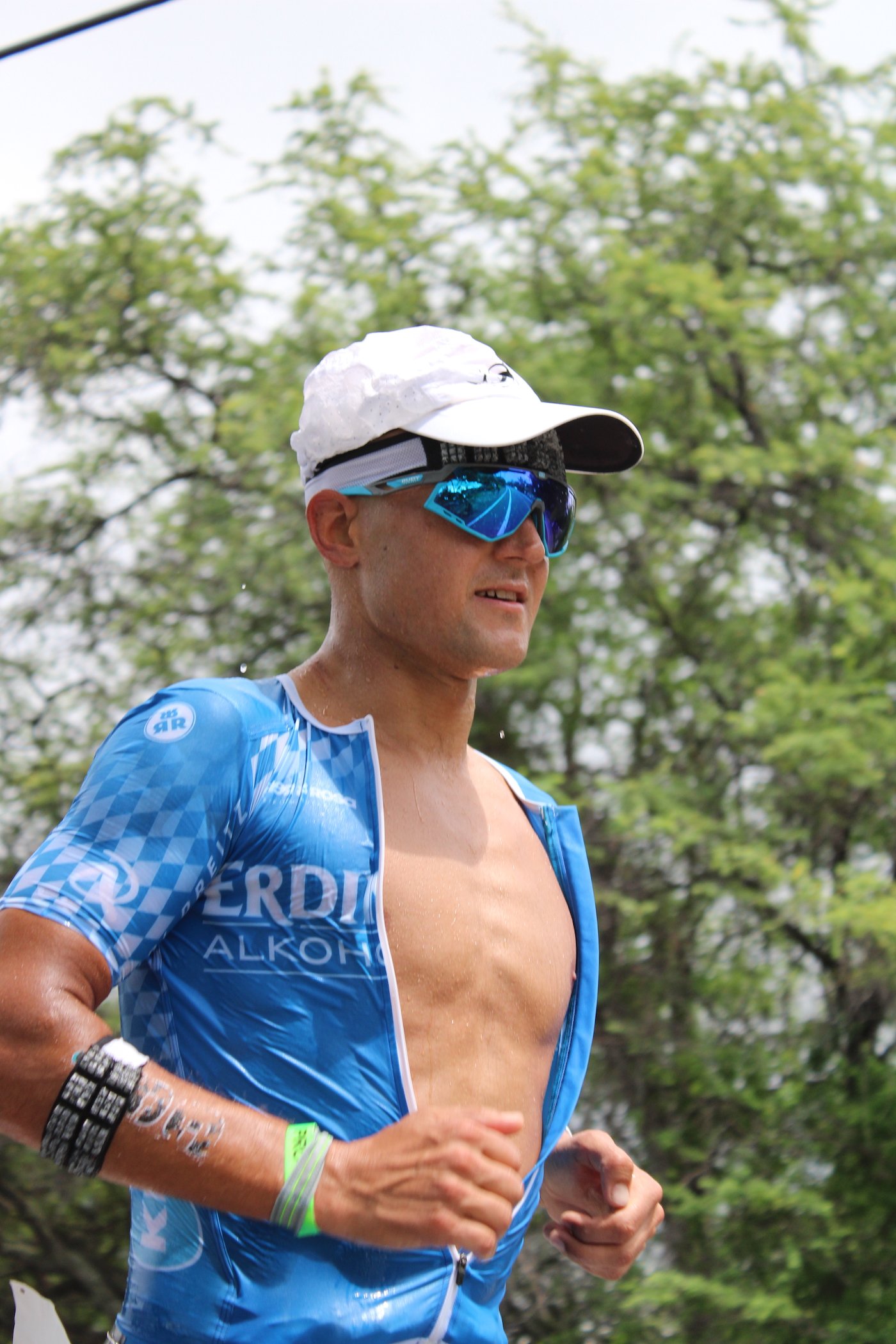 Andi Dreitz finished 30th