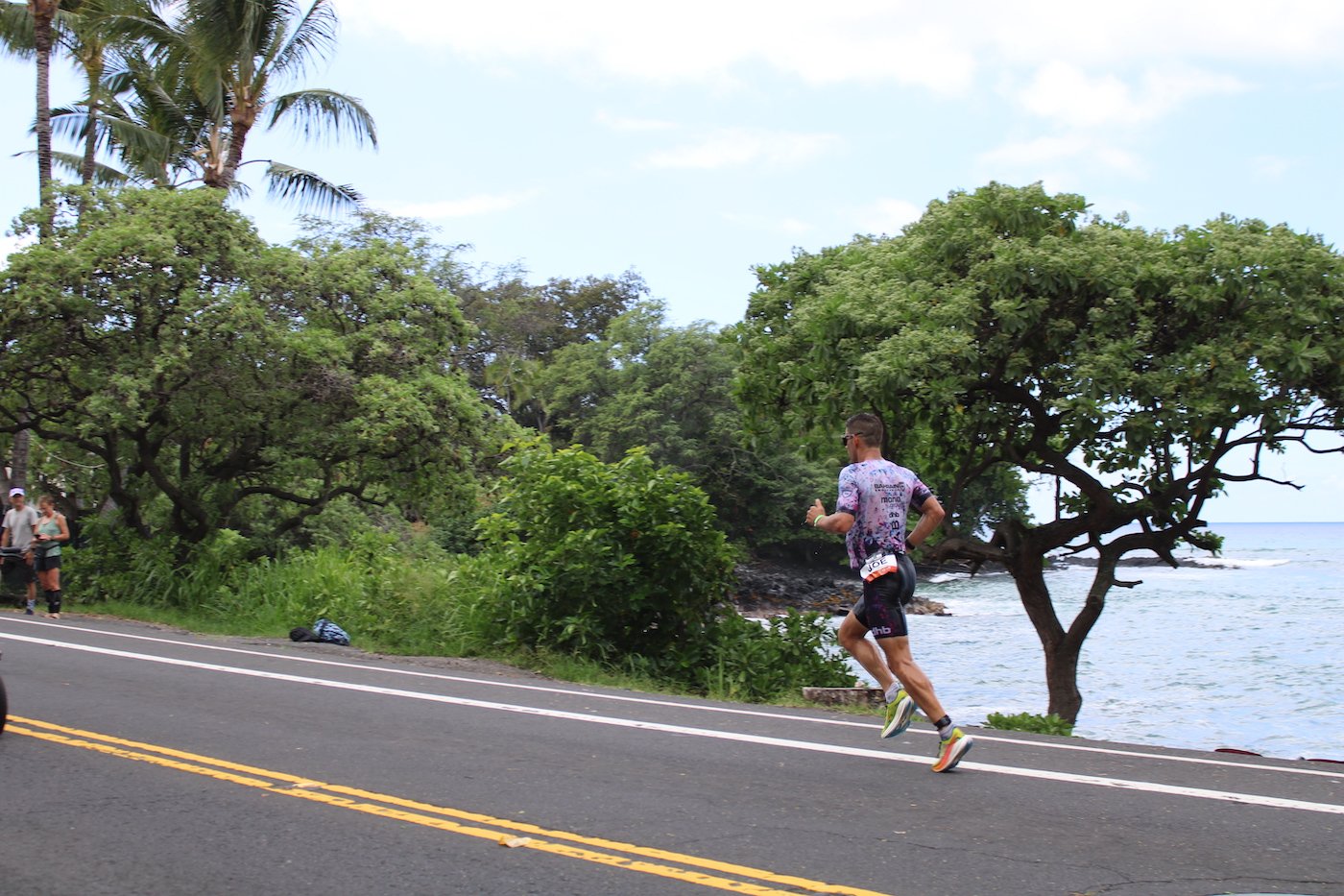 Joe Skipper quietly ran to 5th place