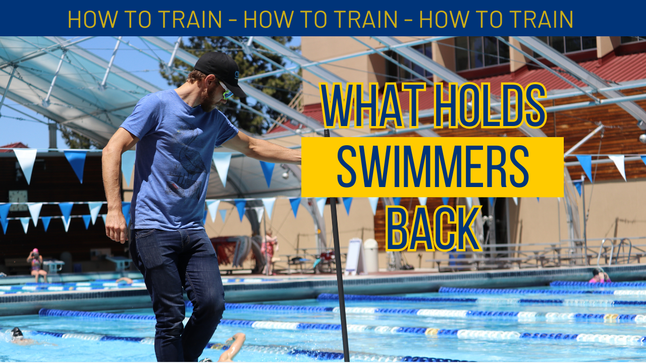 Episode 21: What Holds Swimmers Back from Improving