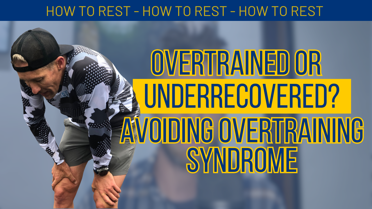 Episode 35: Overtrained or Just Under-recovered? The Difference That Could Save Next Season