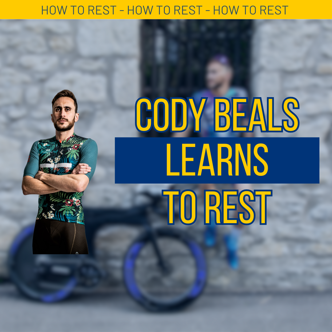 Episode 34: Cody Beals’ “Pathological Inability to Rest” and Resulting Burnout