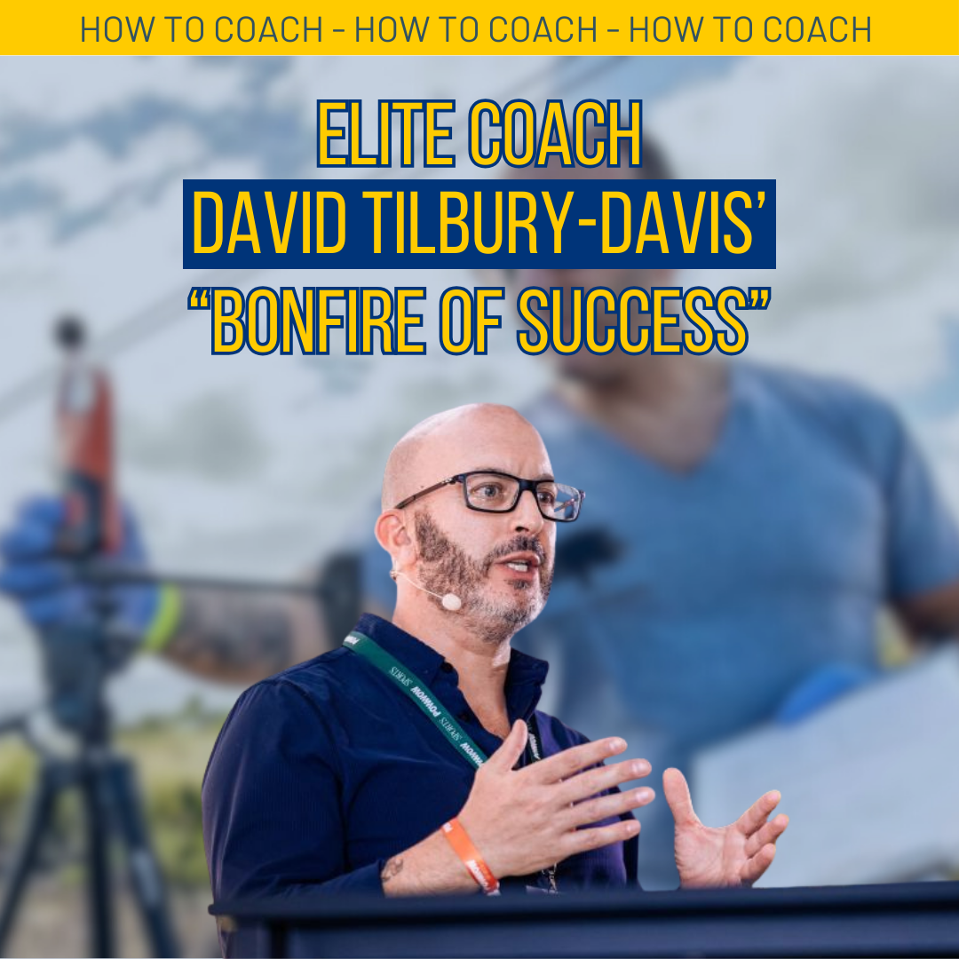 Episode 36: “The Bonfire of Success,” with World Class Coach David Tilbury Davis