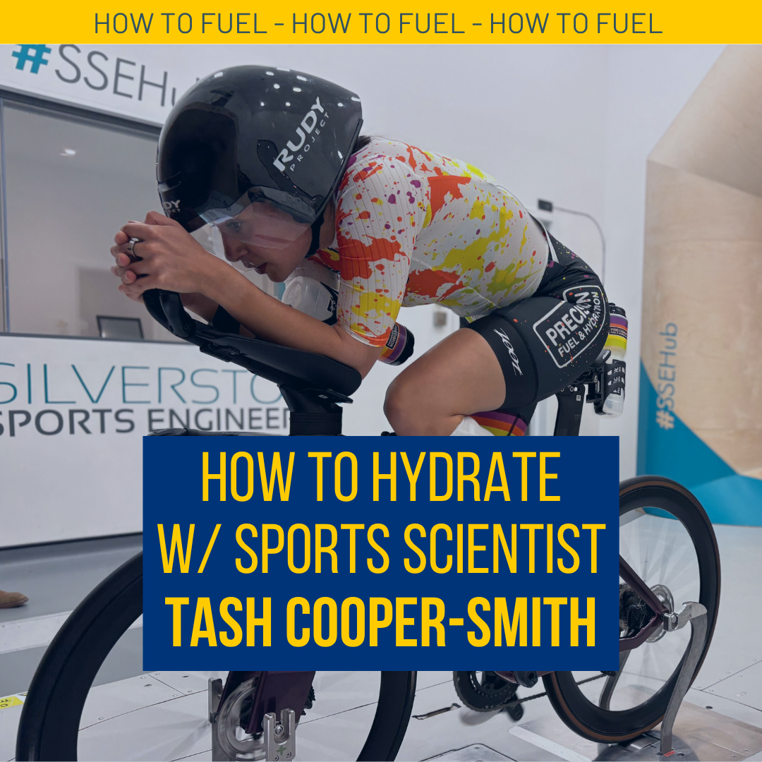 Episode 43: The Science of Sweat | How to Actually Fuel and Hydrate for Endurance with Tash Cooper-Smith