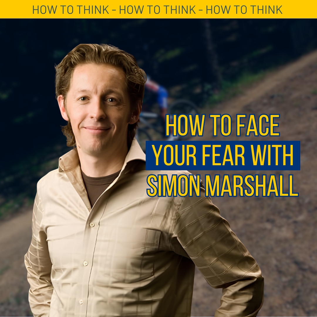 Episode 49: How to Face Your Fear w/Sports Psychologist Simon Marshall episode artwork