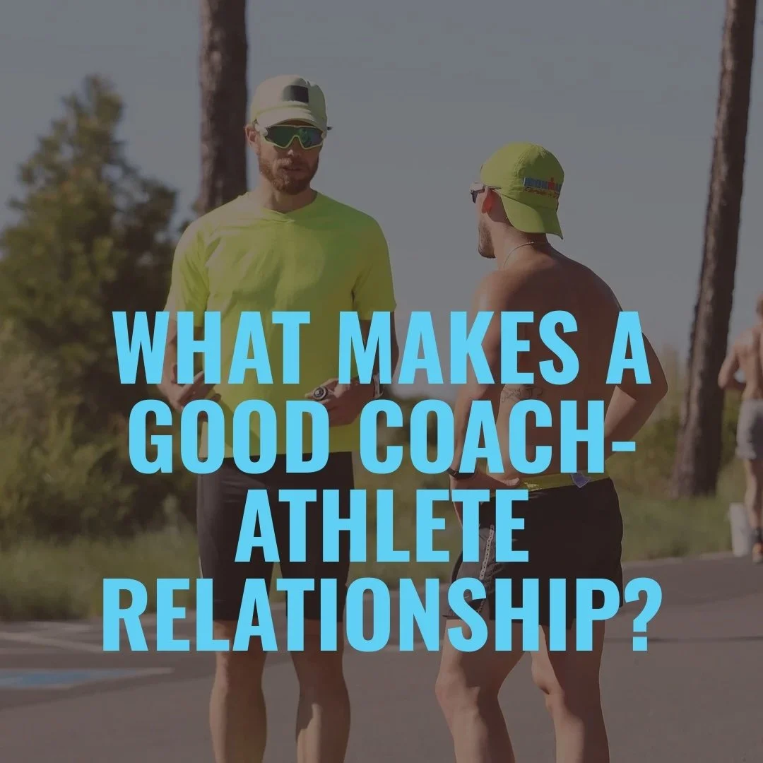 WHAT MAKES A GOOD COACH-ATHLETE RELATIONSHIP