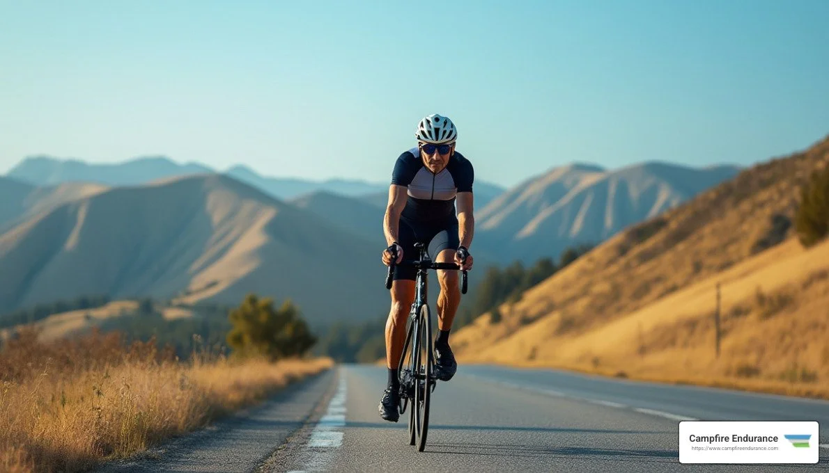 Cycling training - half ironman training plan