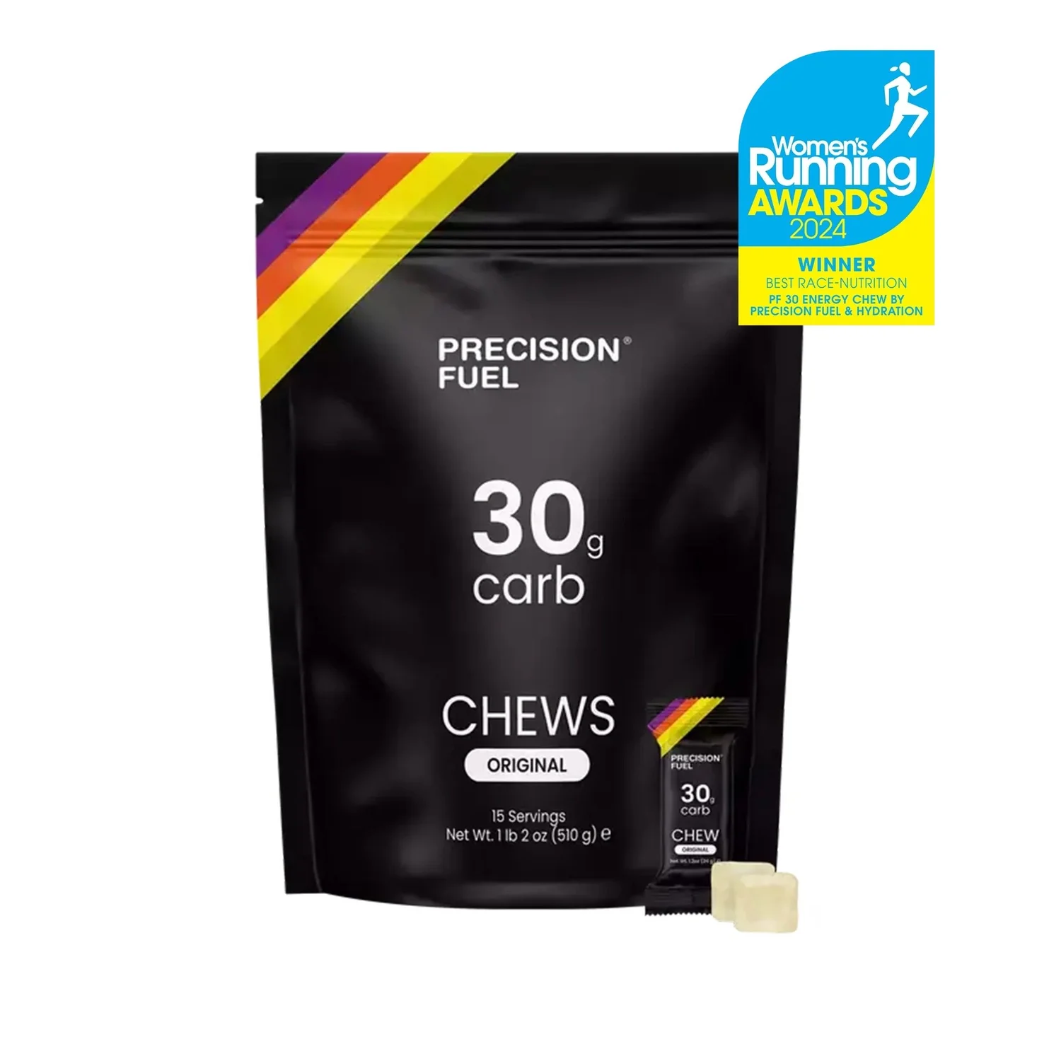 Precision Fuel Original Chew — Campfire Endurance Coaching