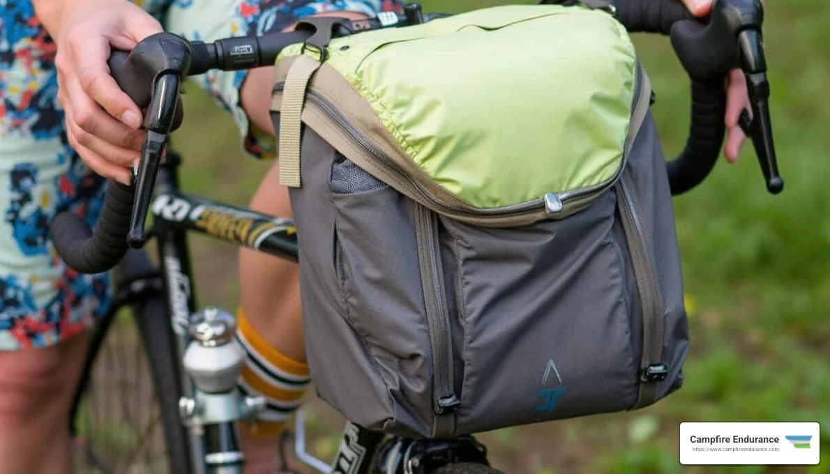 Travel items for cycling holiday - cycling holiday packing list