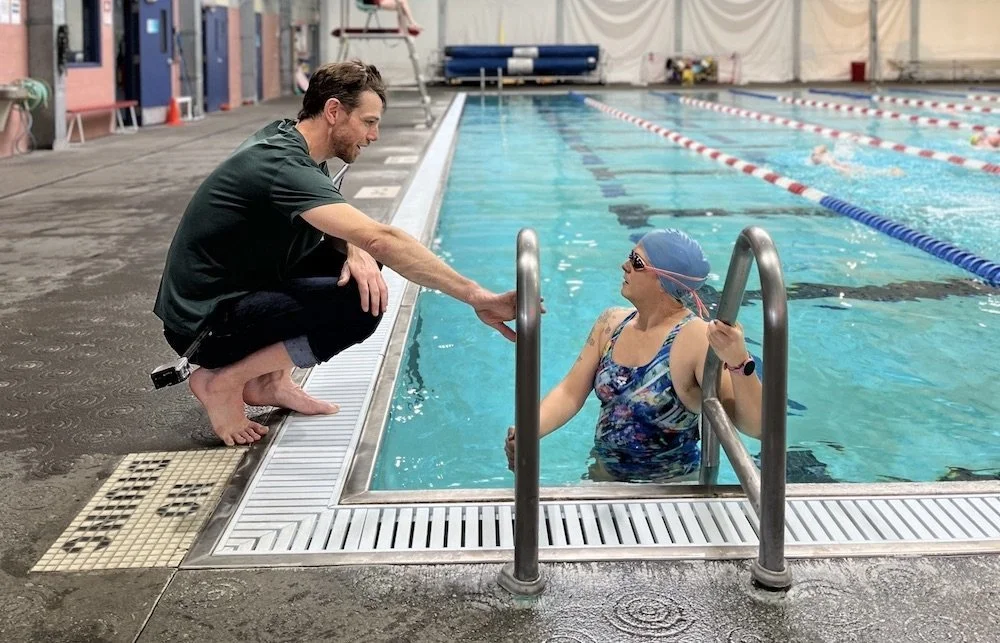 Swimming training - half ironman training plan