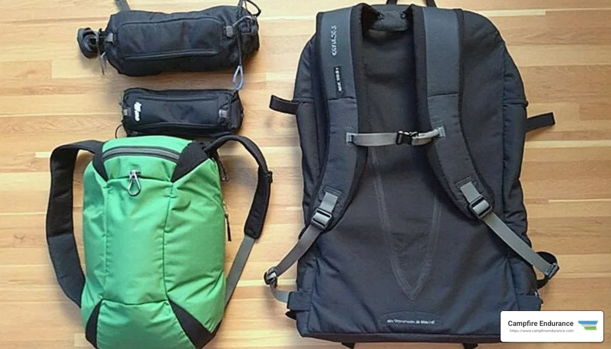 passport and travel documents - cycling holiday packing list