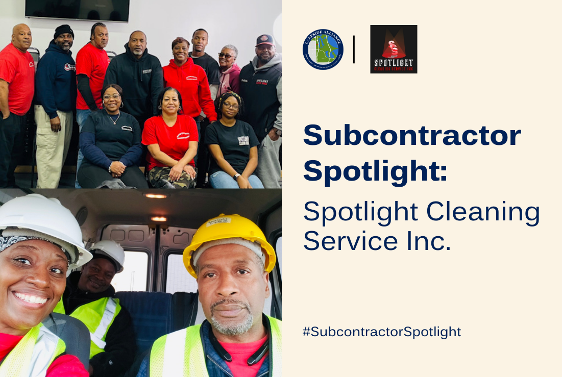 Subcontractor Spotlight Spotlight Cleaning Service Inc. — Lakeside