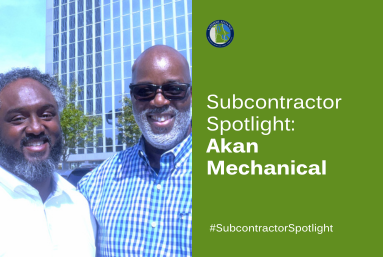 Subcontractor Spotlight: Akan Mechanical