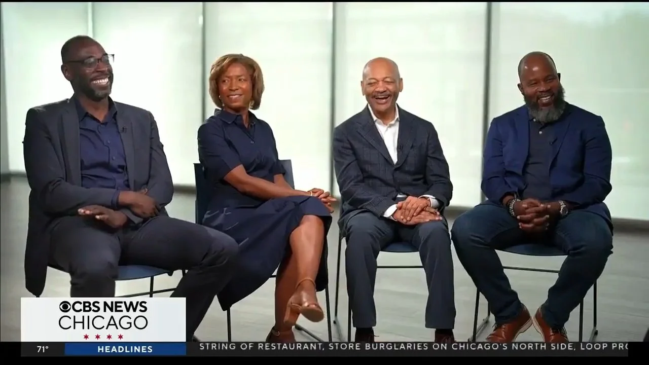 Obama Presidential Center's Black-owned construction companies hope for lasting legacy